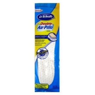美國 Dr. Scholl's 雙層氣墊鞋墊 男女適用