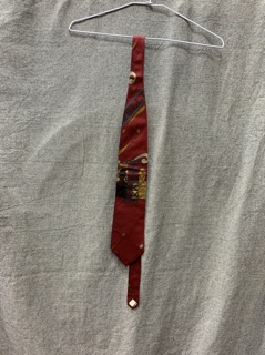 Moschino 時尚 紳士 領帶 logo款 義大利製