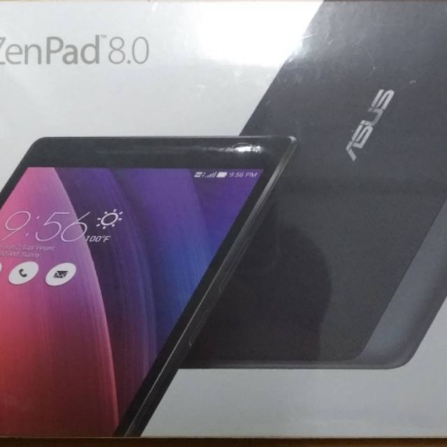 全新 未拆封 保固內 Asus ZenPad 8.0 z380m 8吋 四核 WiFi 16g