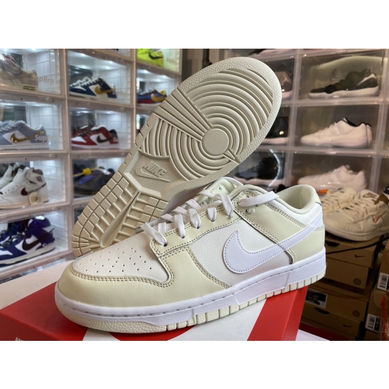 全新台灣公司貨 NIKE DUNK LOW Coconut Milk 椰奶 DJ6188-100