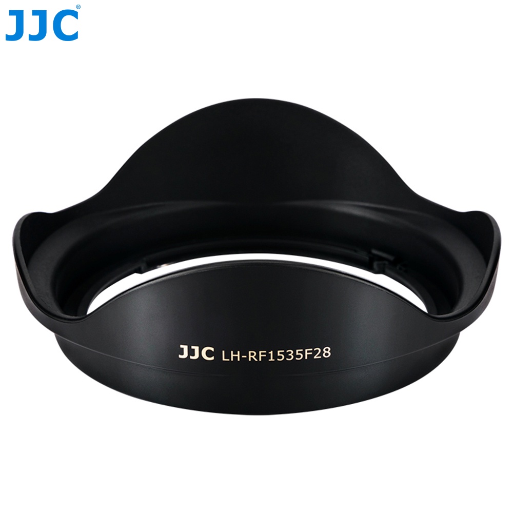 JJC EW-88F 遮光罩 適用於佳能 Canon RF 15-35mm F2.8 L IS USM 鏡頭 可反扣安裝