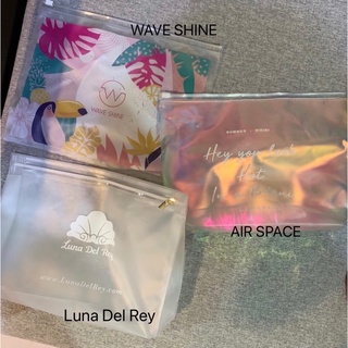 品牌防水袋 泳衣袋 Luna Del Rey AIR SPACE WAVE SHINE