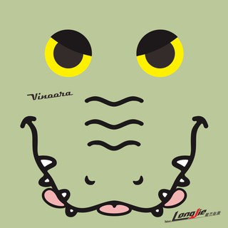LJ-龍傑貼膜 YAMAHA VINOORA 鱷魚表情外掛 只販售舌頭