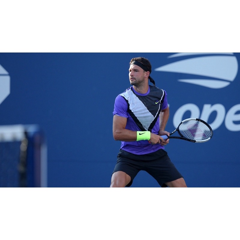 nike court challenger 網球 dimitrov排汗短袖 dimitrov2019美網戰袍