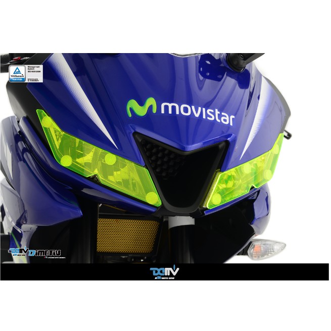 【93 MOTO】 Dimotiv Yamaha R15V3 R15-V3 大燈護片 大燈片 護片 DMV