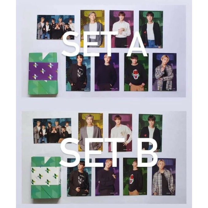 現貨 Bts Smart 電信小卡花開組 蝦皮購物