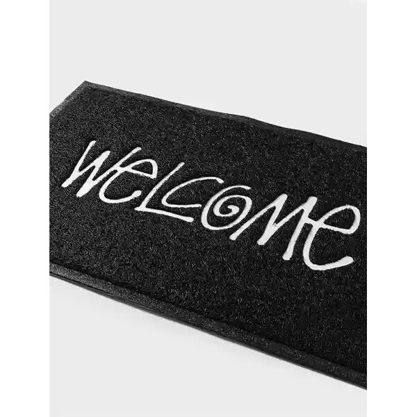 STÜSSY WELCOME MAT Welcome Mat – Cocoa | Accessories | Stüssy