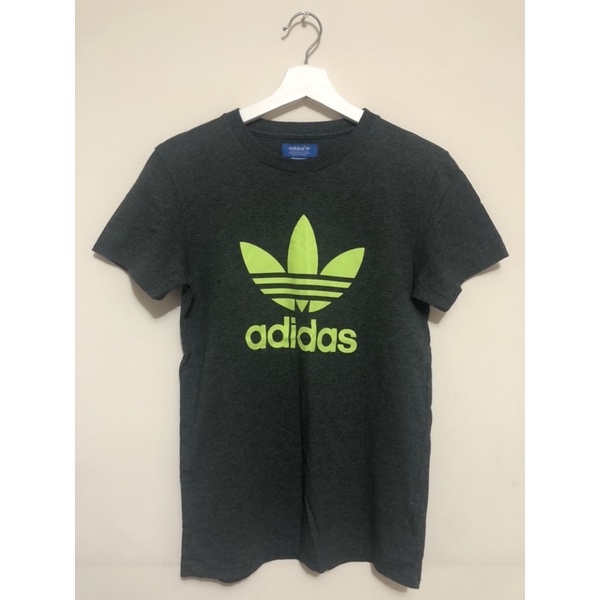 Adidas Original 男款 三葉草LOGO 短袖T恤 短T Z30351 XS