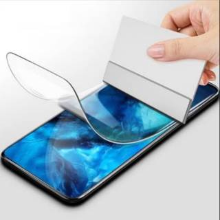 Vivo V19 2020 防刮塑膠果凍柔性水凝膠螢幕保護膜透明果凍