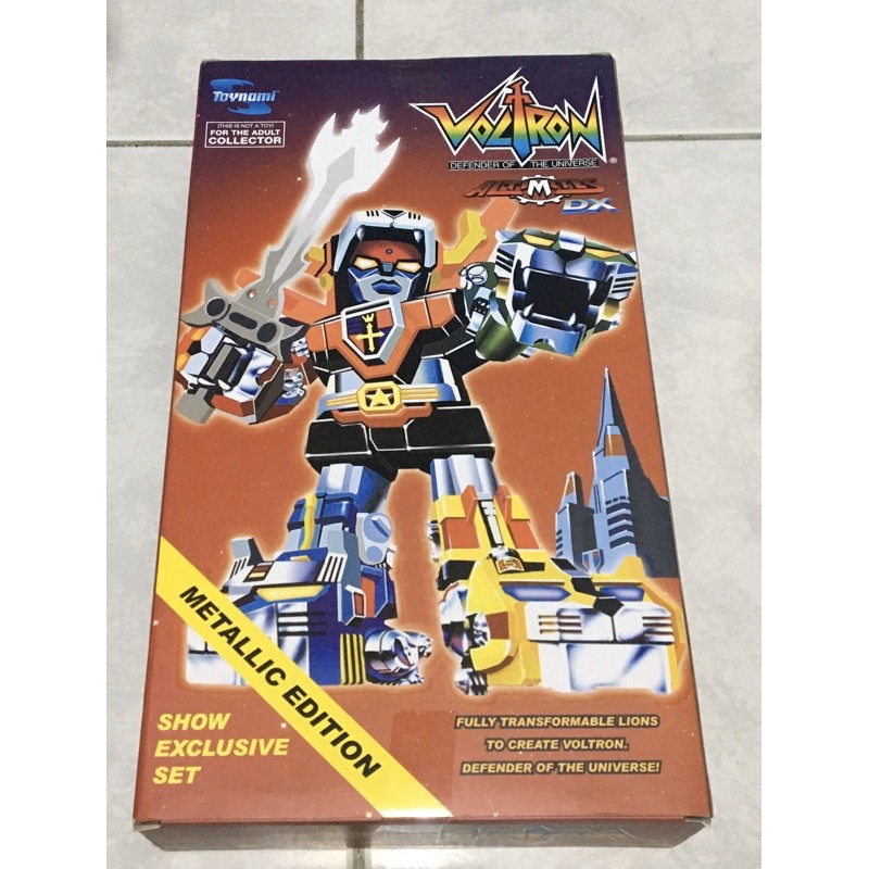 Toynami voltron 全新 收藏品 五獅 合體 百獸王 Q版 限量版 SD 2015  SDCC DX