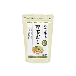 日本 MARUMO 無添加高湯包 — 田園蔬菜風味 (湯包8入) / 昆布柴魚 / 黃金高湯