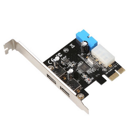PCIe 1x 轉 4口 USB 3.0 擴充卡