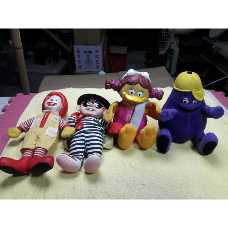 麥當勞玩具1996的價格推薦 22年11月 比價比個夠biggo