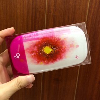 （全新）Za裸妝心機兩用粉餅盒