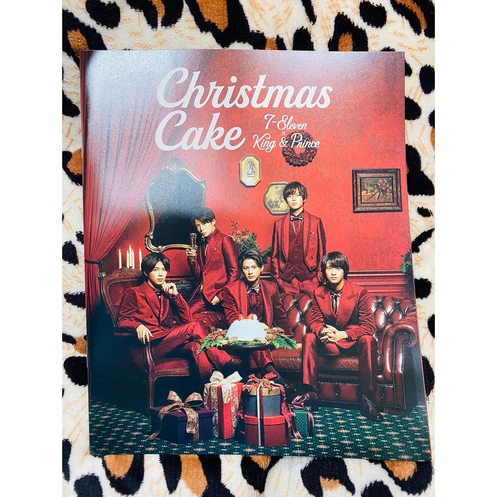 咩醬小窩 現貨 全新 日貨商品 日本7 11 King Prince 19 聖誕節型錄 蝦皮購物