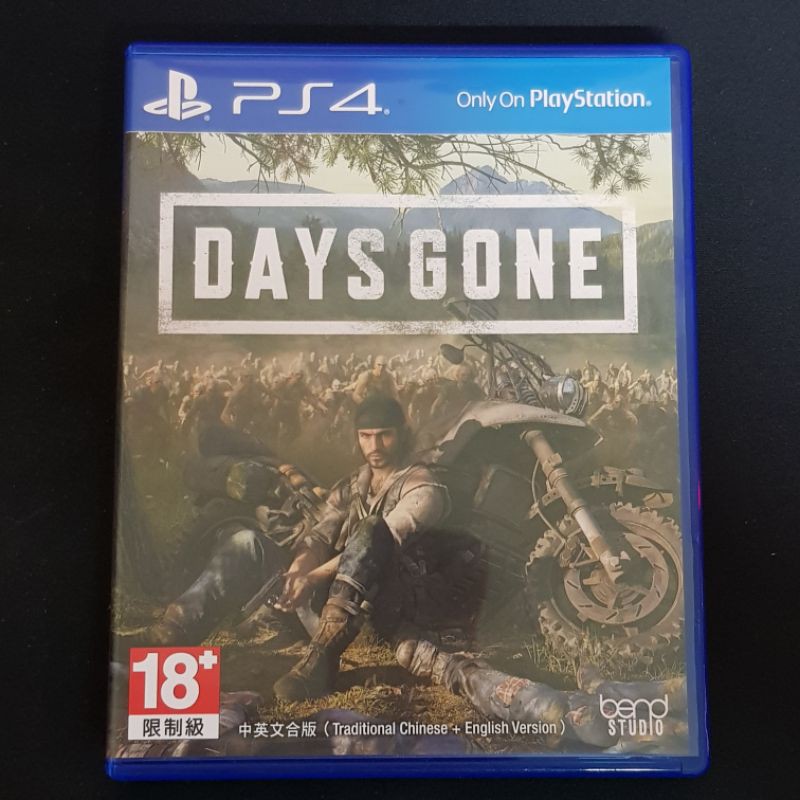 PS4 往日不再 往日不在 特典 中文版 DAYS GONE 往日已逝