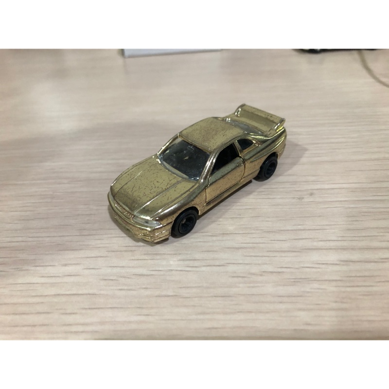 Tomica No 非賣品日產gt R R33 Gtr 金色12 電鍍金紅標 蝦皮購物