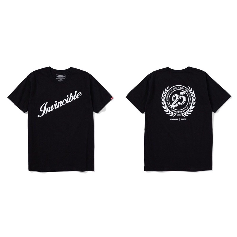 INVINCIBLE x NEIGHBORHOOD INVINCIBLE-07 / C-TEE . SS 全新正品