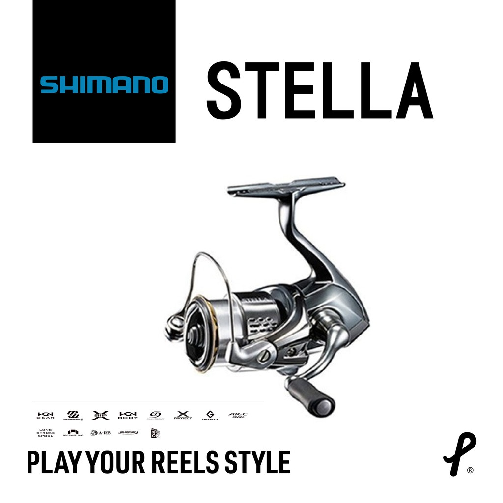 SHIMANO STELLA 頂級捲線器/防水/滑順/細膩