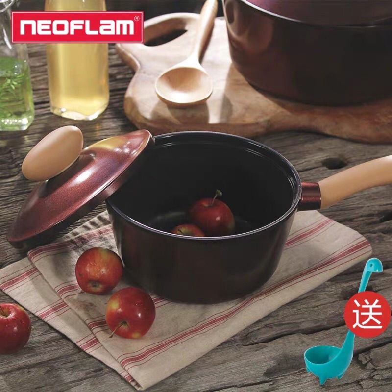 Neoflam韓國製造陶瓷不粘鍋多功能泡麵鍋&amp;奶鍋