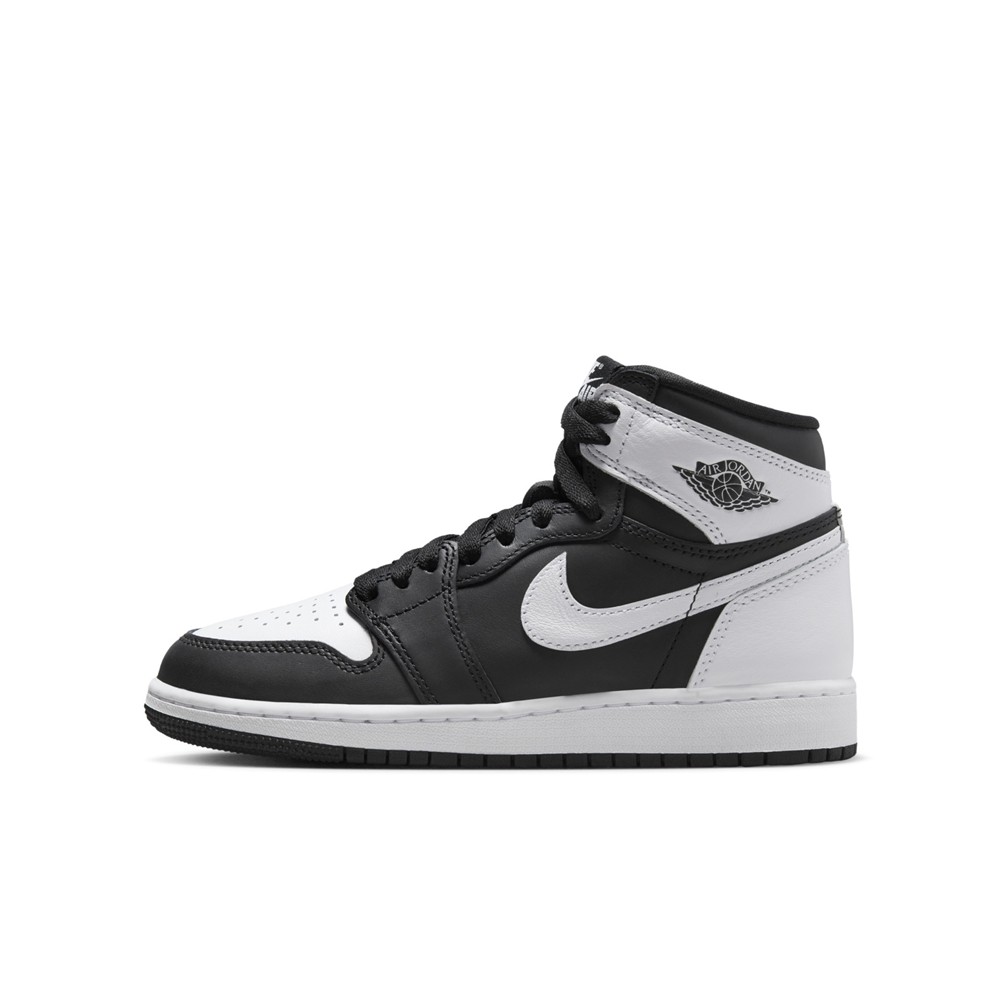 NIKE 高筒籃球鞋 AIR JORDAN 1 RETRO HIGH OG大童女FD1437010 黑白 現貨 廠商直送