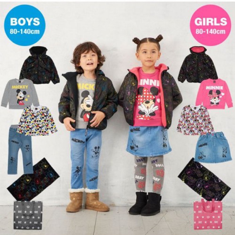 Fun Jp Shop日貨代購 年日本新春福袋babydoll 迪士尼聯名男孩福袋 蝦皮購物