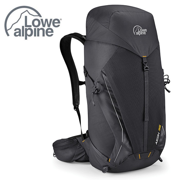 【Lowe Alpine 英國】Aeon 35 輕量登山背包 健行背包 旅行背包 煤炭黑 (FTE65)