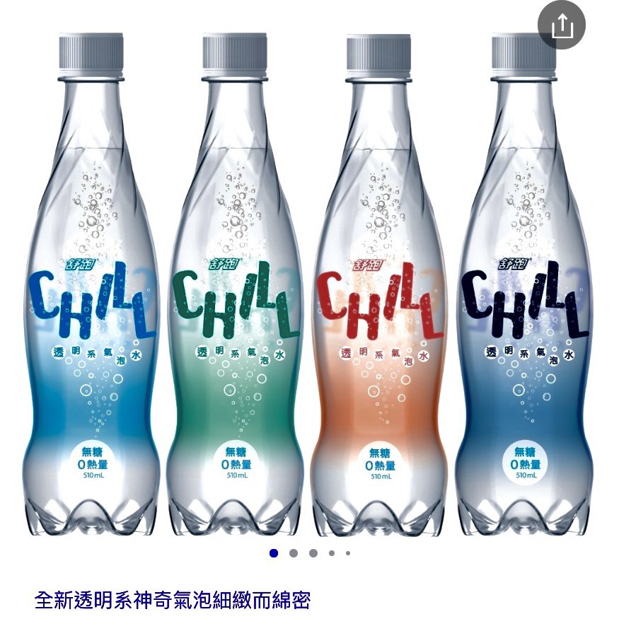 任選6箱以上免運 舒跑透明系氣泡水510ml 24入 箱 限高屏地區 蝦皮購物
