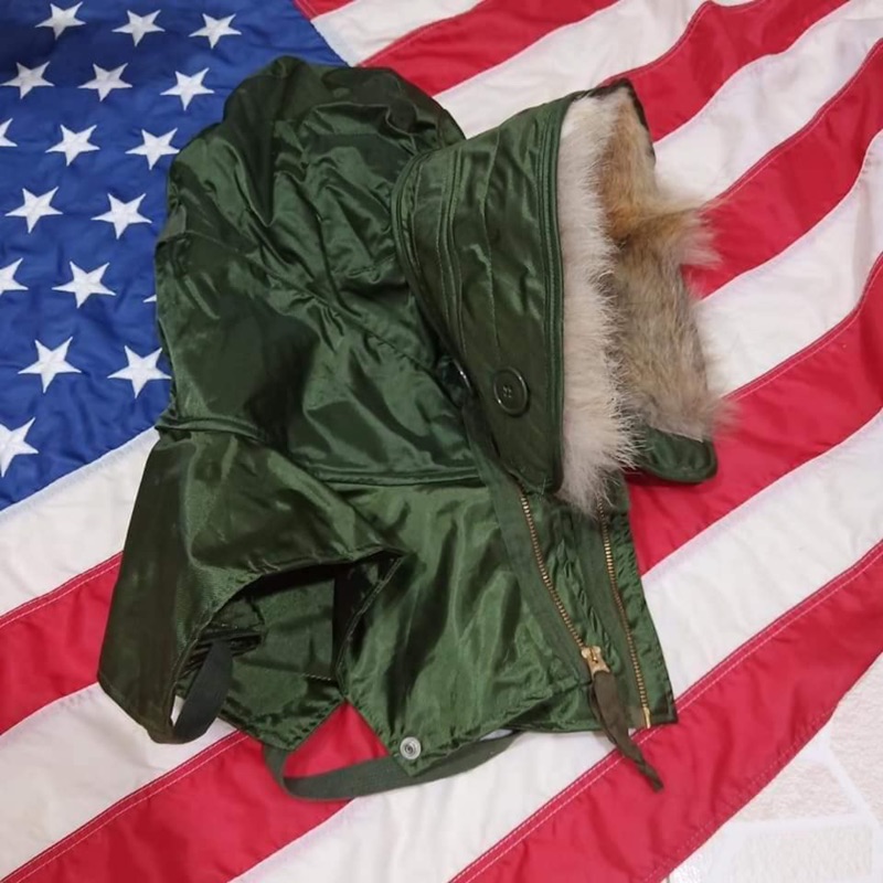 美軍公發 海軍甲板A1外套用帽子 Extreme Cold Weather Shore Parka Hood (A-1)