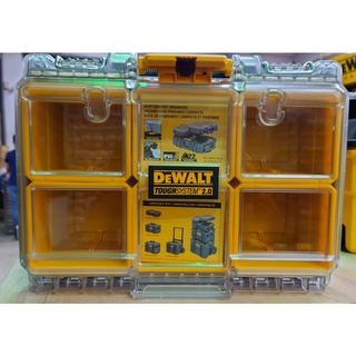 DEWALT 得偉 DWST08020 硬漢系列2.0-1/2深型收納箱 以色列製 (含稅)