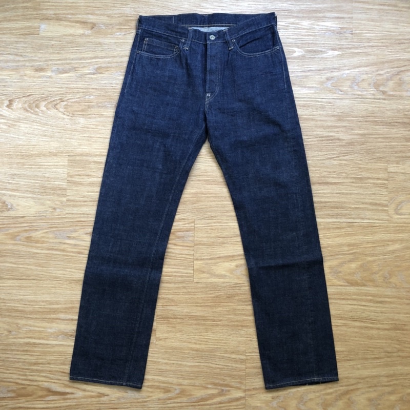 全新日本製Warehouse &amp; Co. Warren Denim Jeans復刻牛仔褲31 One Wash黃赤耳布邊