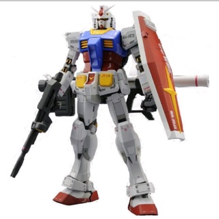 BANDAI MG 1/100 RX-78-2 Ver. 3.0 初代鋼彈 機動戰士鋼彈