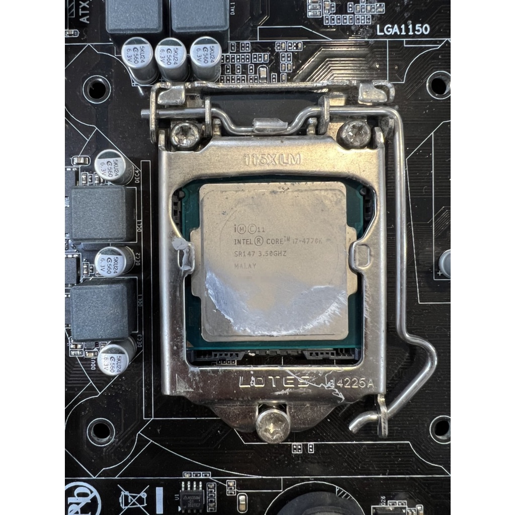 Intel i7-4770K 單CPU 二手升級換下