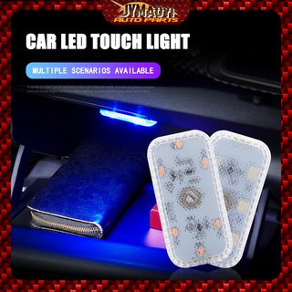 Magnetic Mini LED Car Interior Touch Switch Light Trunk hehw
