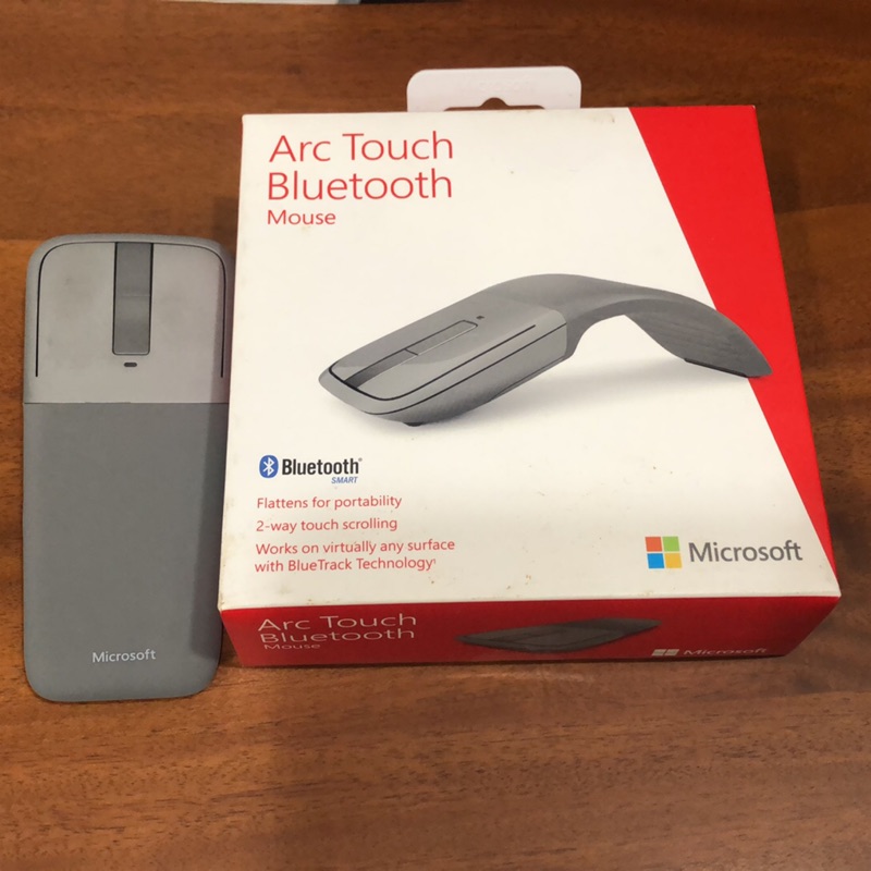 ［現貨］Microsoft Arc Touch Bluetooth Mouse微軟藍芽滑鼠