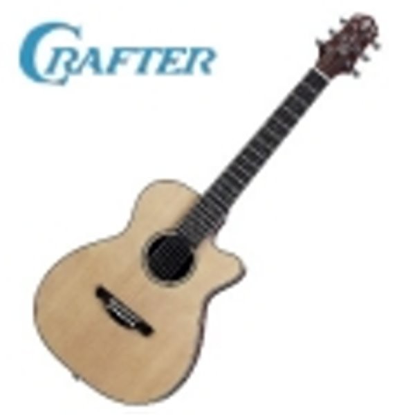 小新樂器館 | Crafter TRV23 單板切角旅行吉他 (韓國廠)【Crafter木吉他專賣店/TRV-23】