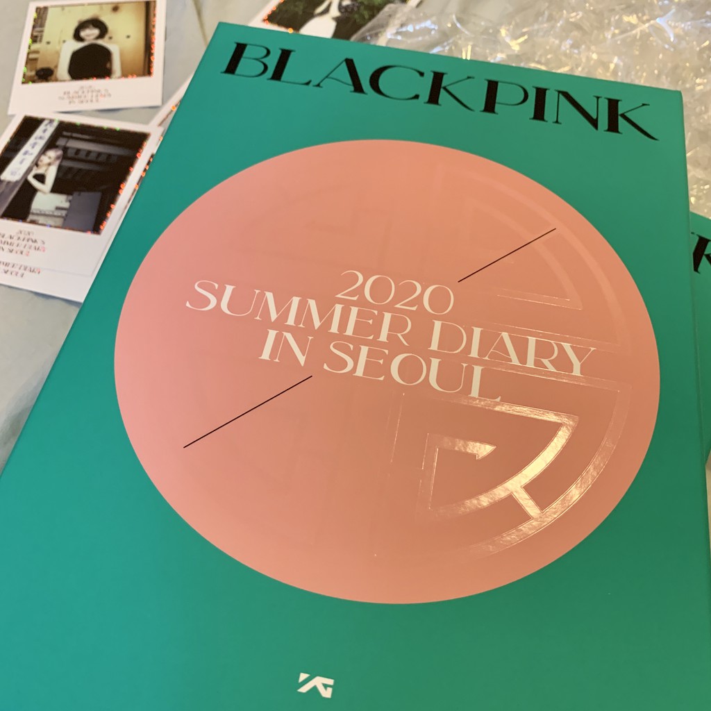 【現貨】2020 BLACKPINK summer diary in seoul 夏日收藏盒 拆售