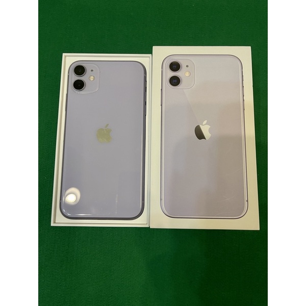 Apple iPhone 11 128g 紫色