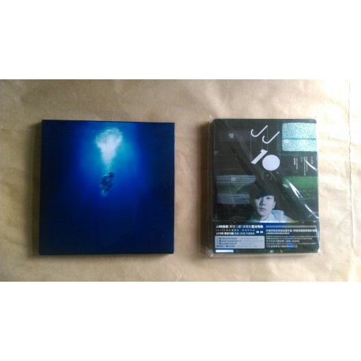 (全新未拆封)林俊傑 實驗專輯《和自己對話》預購版 2CD+林俊傑JJ 因你而在 夢想10獻 微電影藍光 華納