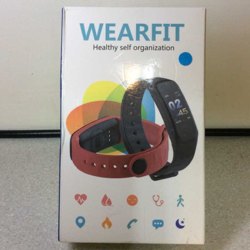 Wearfit 智能手環 智能藍芽手環 智能手錶