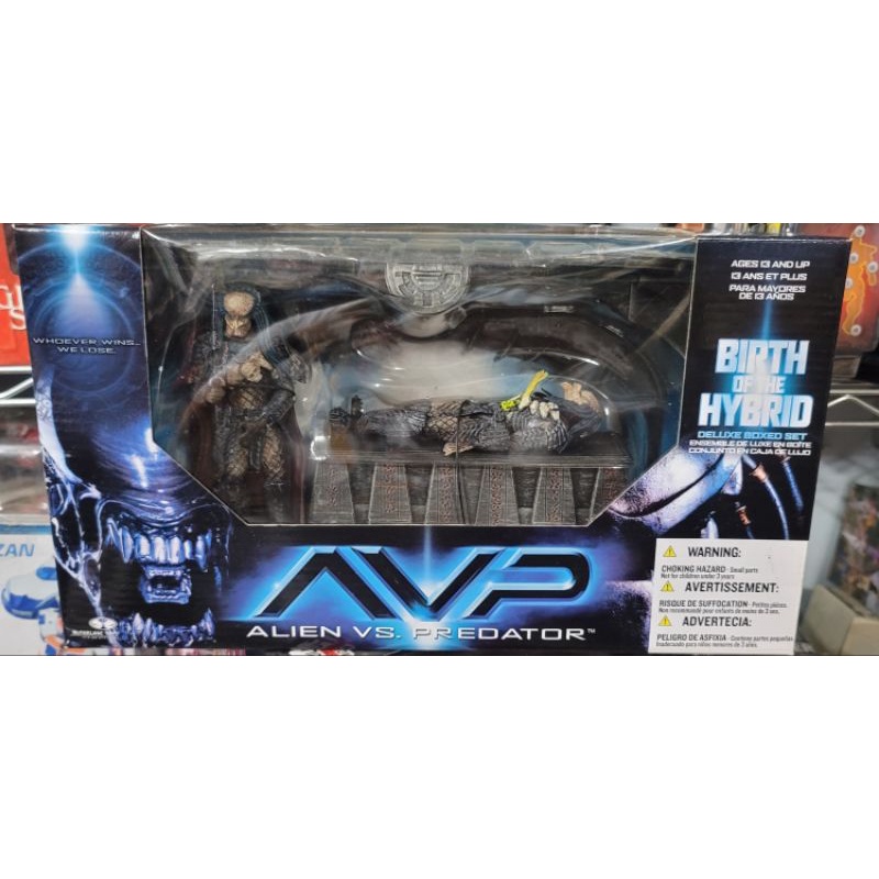 盒微損全新精裝盒McFarlane 麥法蘭 AVP Alien vs Predator Playsets 異形 終極戰士