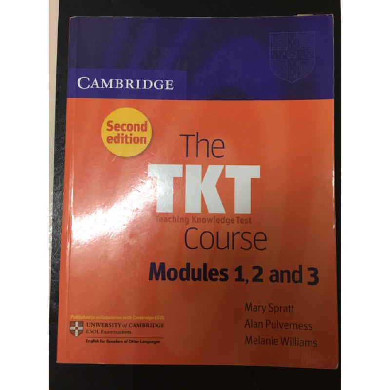 （二手書）The TKT Course Modules 1, 2 and 3