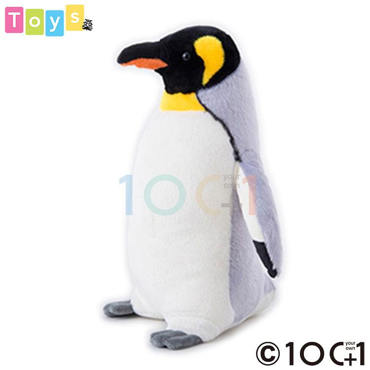 100+1 HA006國王企鵝造型填充玩偶 eslite誠品