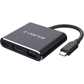 Switch主機可用NS C-FORCE CFS001 TV便攜式 DockHDMI Type-C電視轉換器【魔力電玩】
