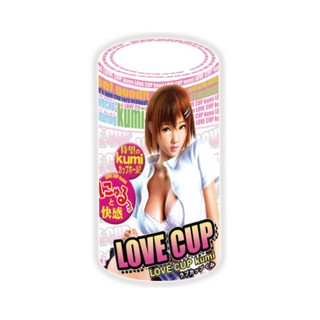 日本A-one NEW LOVE CUP kumi自慰杯飛機杯成人情趣用品 男用自慰套自慰器 成人專區打手槍打飛機自愛器