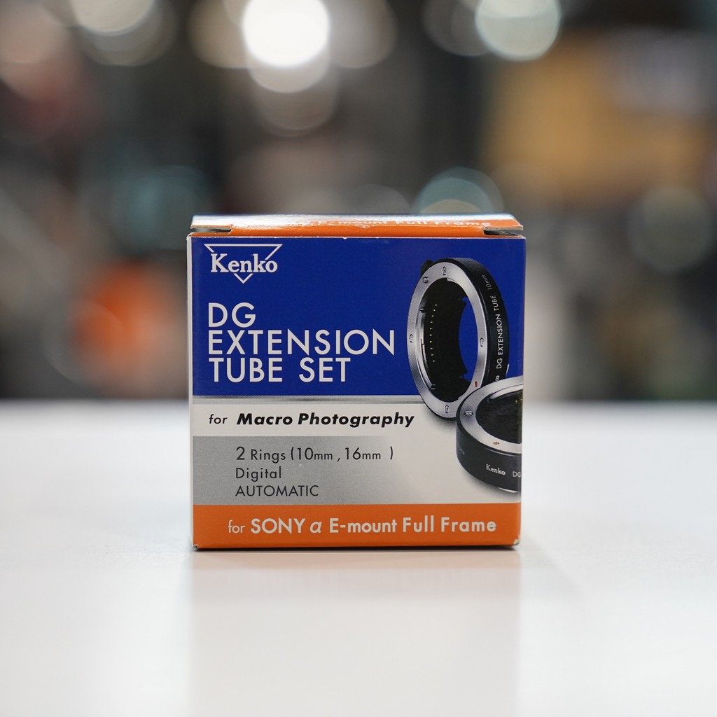 Kenko DG Extension Tube Set DG 接寫環 SONY E-mount全片幅 10mm 16mm