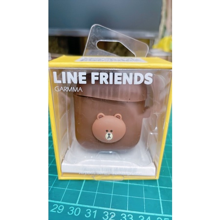 LineFriendsAirpods1/2代共用保護套（熊大款）