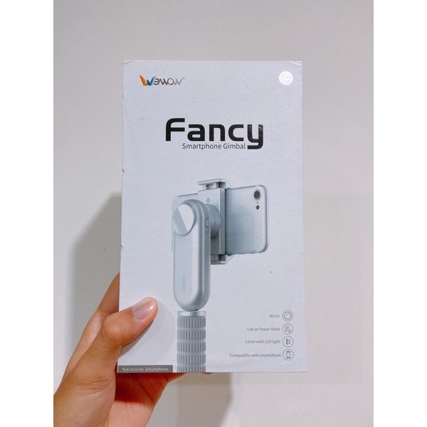 Fancy 手持穩定器最小最新輕巧二軸 wewow