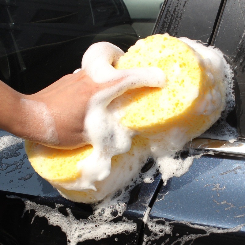 超吸水 蜂窩 海綿 洗車海綿 8字海綿 清潔車子工具 洗車刷 洗車布 洗窗戶 海綿體
