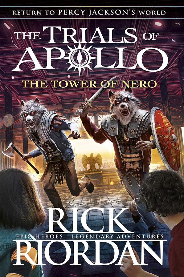 The Trials of Apollo 5: The Tower of/Rick Riordan eslite誠品